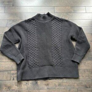 Gap Oversized Mock Neck Sweater